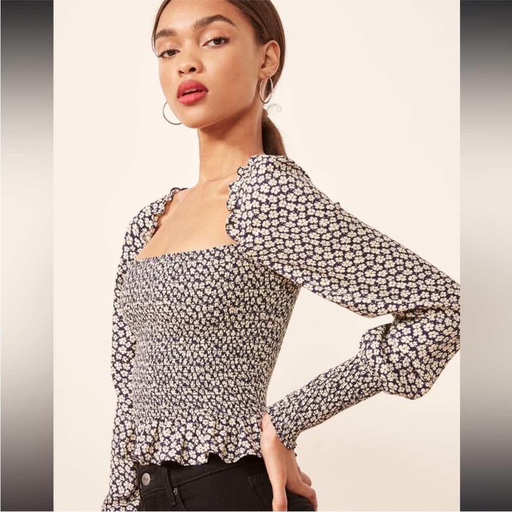 Reformation Francis Top size small